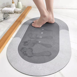 Alfombra absorvente de baño