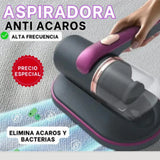 Aspiradora inalámbrica anti ácaros UV