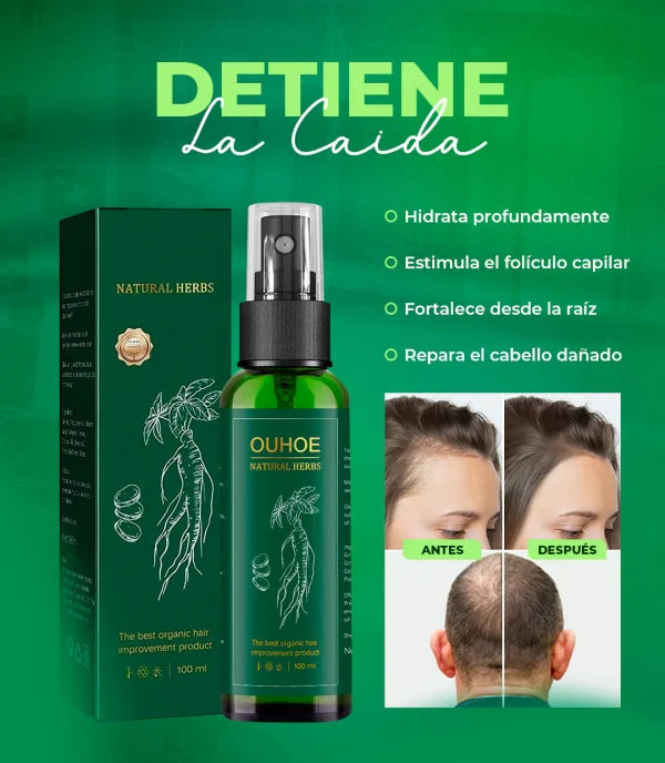 OUHOE -CRECIMIENTO DE CABELLO